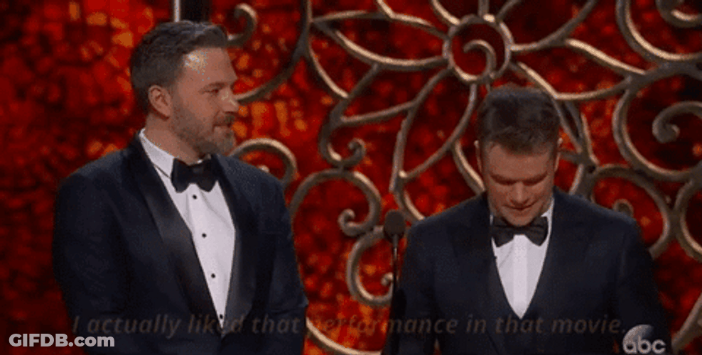 Ben Affleck Movie Performance GIF