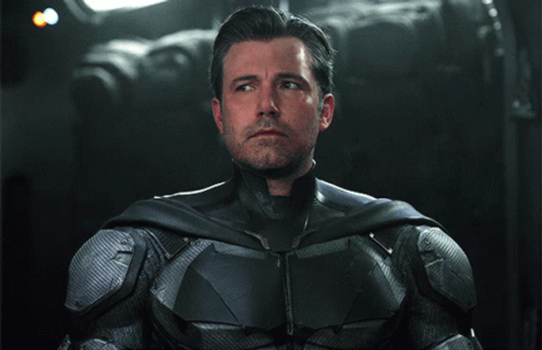 Ben Affleck Superhero Batman GIF