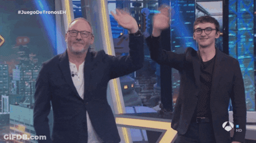 Ben Affleck Ya Wey Waving Hands GIF