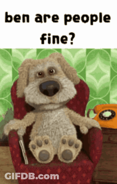 Ben Are People Fine GIF