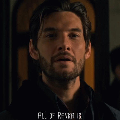 Ben Barnes All Of Ravka GIF