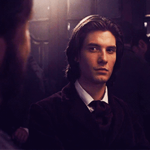 Ben Barnes As Young Sirius Black GIF