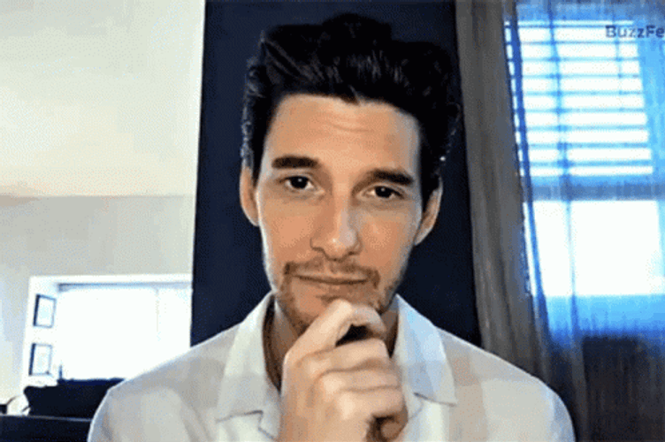 Ben Barnes Blinking GIF