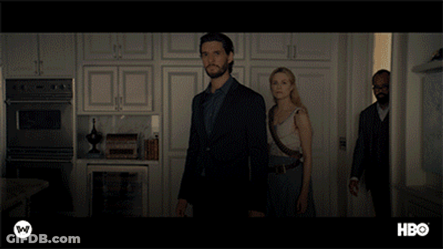 Ben Barnes Coming In GIF