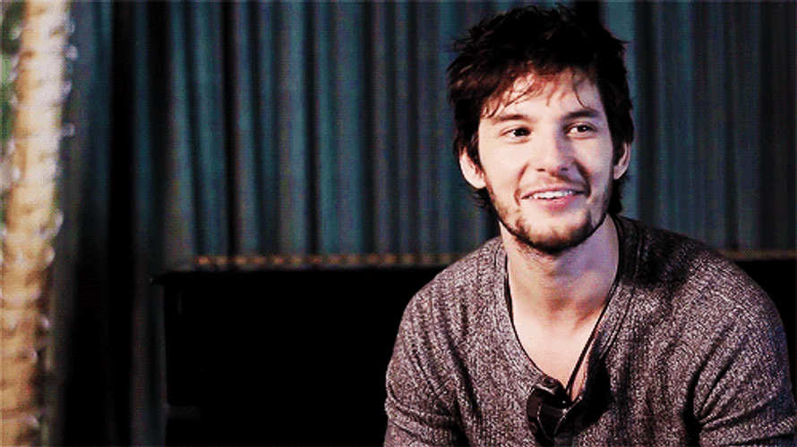 Ben Barnes Cute Smile GIF