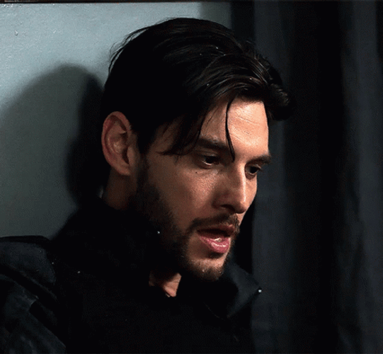 Ben Barnes Giving An Interview GIF