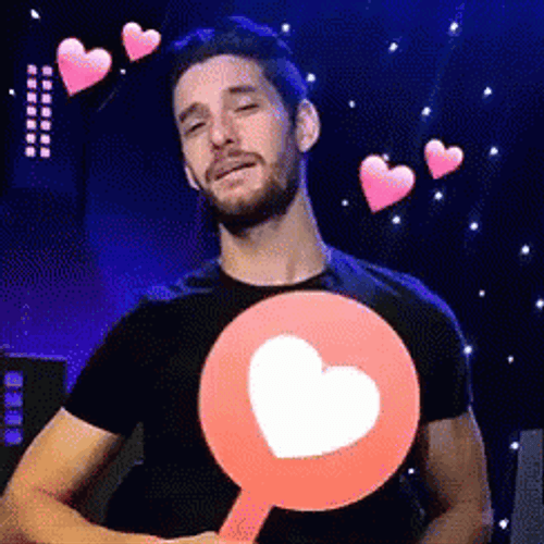 Ben Barnes Heart Fan GIF