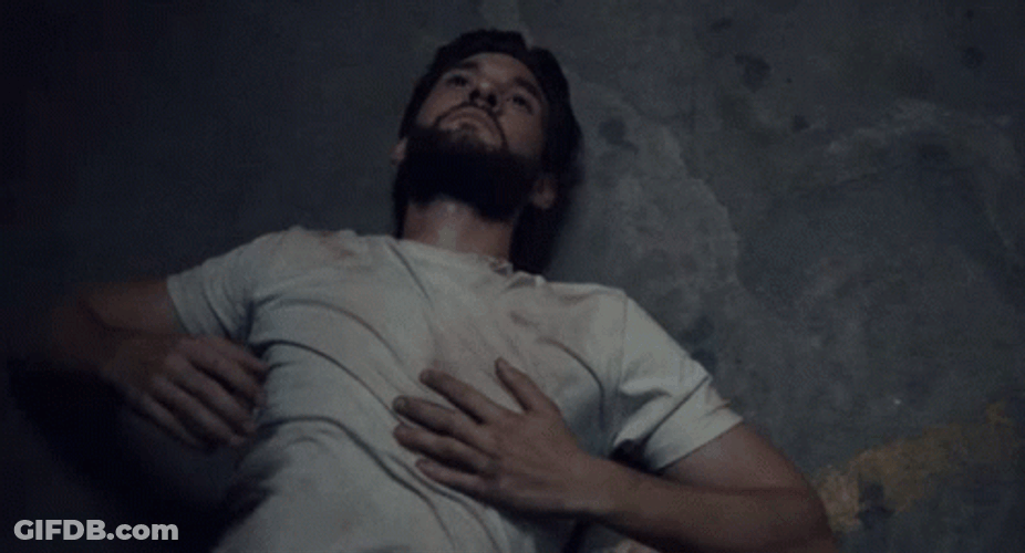 Ben Barnes Lying On Floor GIF