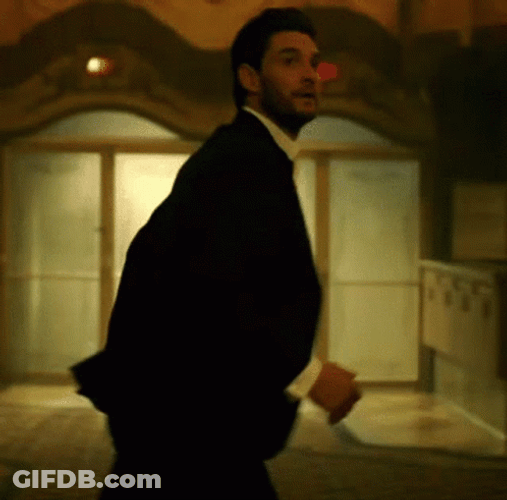 Ben Barnes Sudden Stop GIF