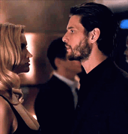 Ben Barnes Touching Hair GIF