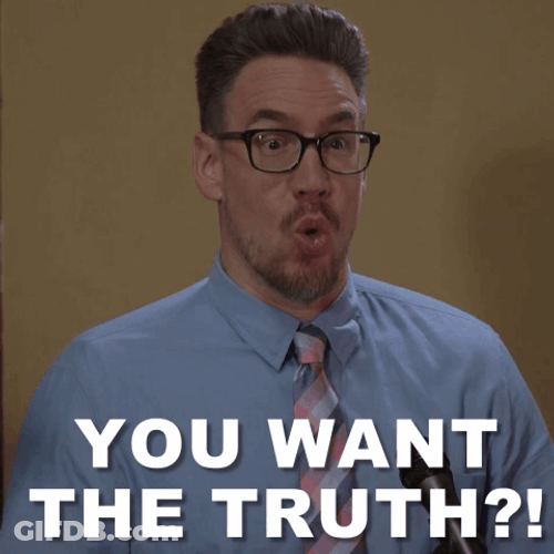 Ben Bode You Cant Handle The Truth GIF