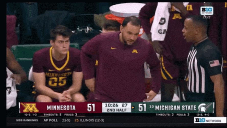 Ben Johnson Minnesota Golden Gophers GIF