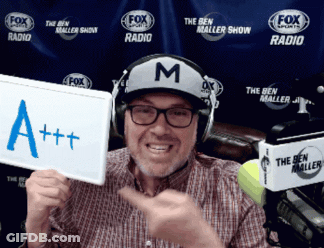 Ben Maller A+ GIF