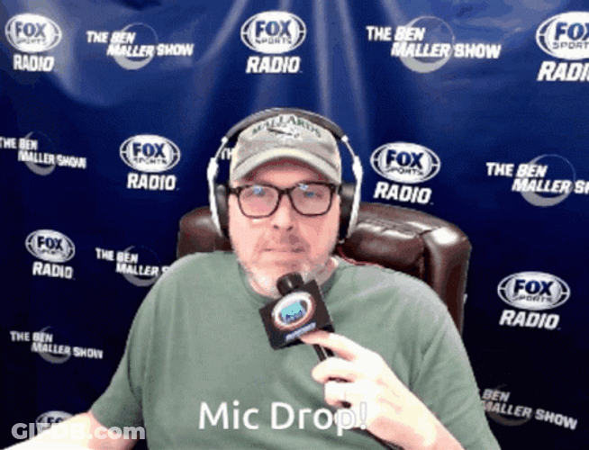 Ben Maller Mic Drop Meme GIF
