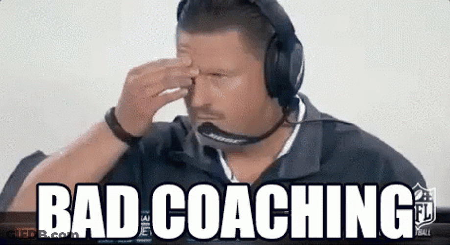 Ben Mcadoo Bad Coaching GIF