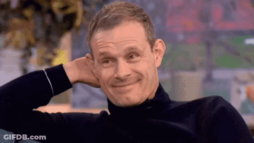 Ben Price Nervous Laugh GIF