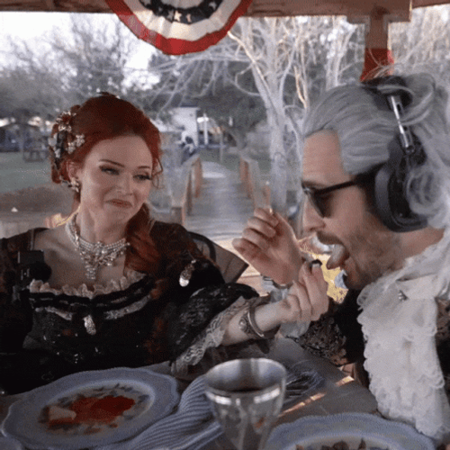 Ben Rice Eat And Flirt GIF