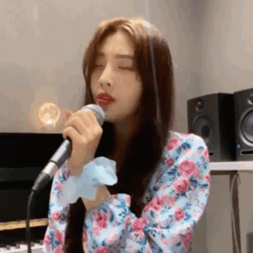 Ben Rice Joy Singing GIF
