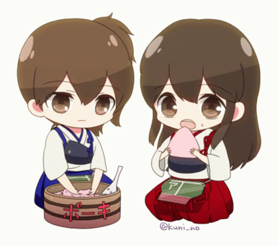 Ben Rice Kantai Collection GIF