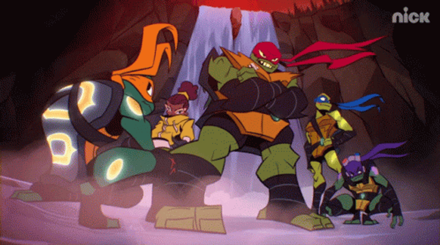 Ben Rice Ninja Turtle GIF