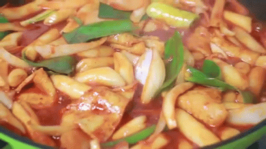 Ben Rice Tteok-Bokki GIF