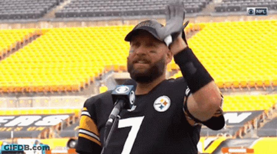 Ben Roethlisberger GIF