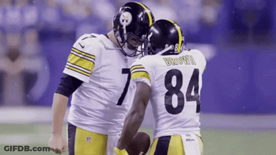 Ben Roethlisberger Behind The Scene GIF