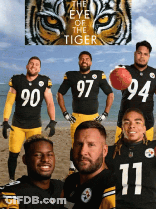 Ben Roethlisberger Dancing Head GIF