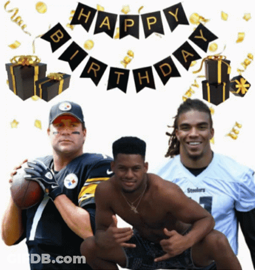 Ben Roethlisberger Funny Greetings With Friends GIF