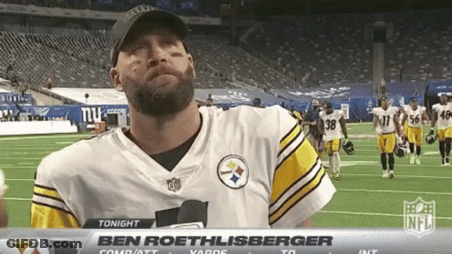 Ben Roethlisberger Genuine Laugh GIF