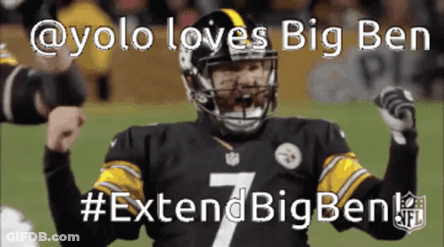 Ben Roethlisberger GIF
