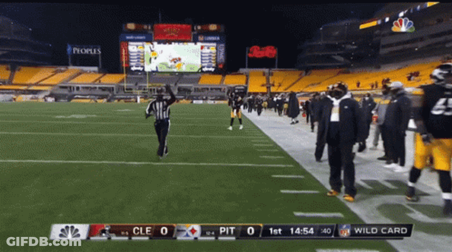 Ben Roethlisberger Running In Court GIF