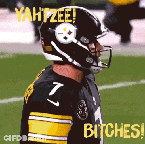 Ben Roethlisberger Snapping Arms GIF