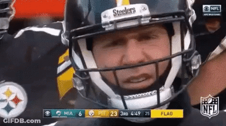 Ben Roethlisberger Tired Face GIF