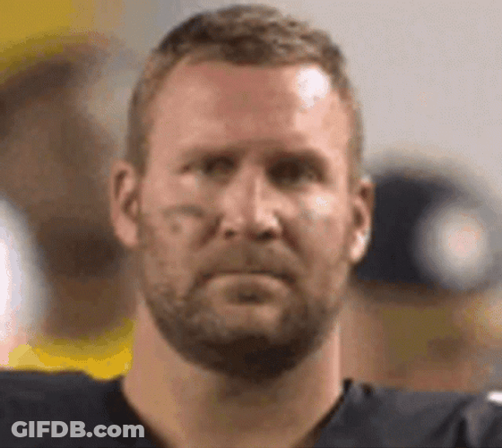 Ben Roethlisberger GIF