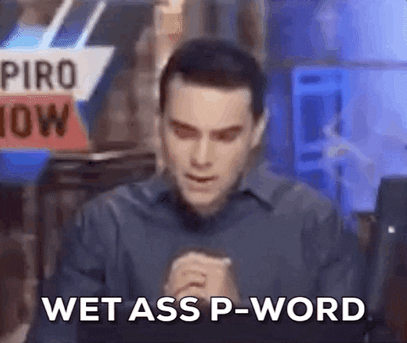 Ben Shapiro Reciting Wap GIF