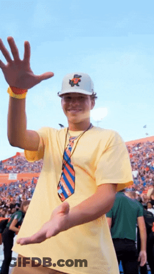 Ben Shelton Applauding GIF