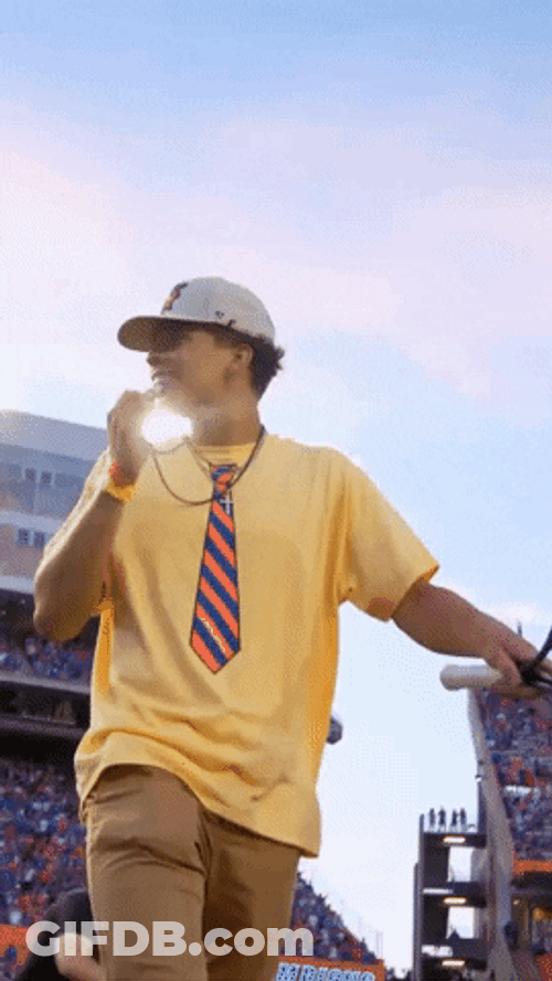 Ben Shelton Walking Lower Angle GIF