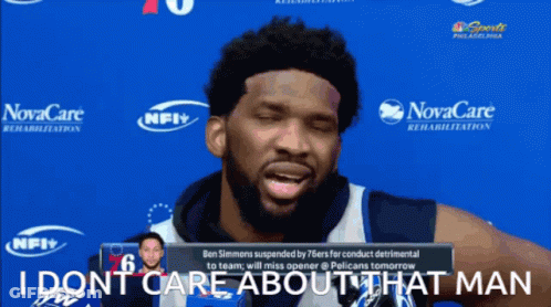 Ben Simmons Suspended By 76Ers GIF