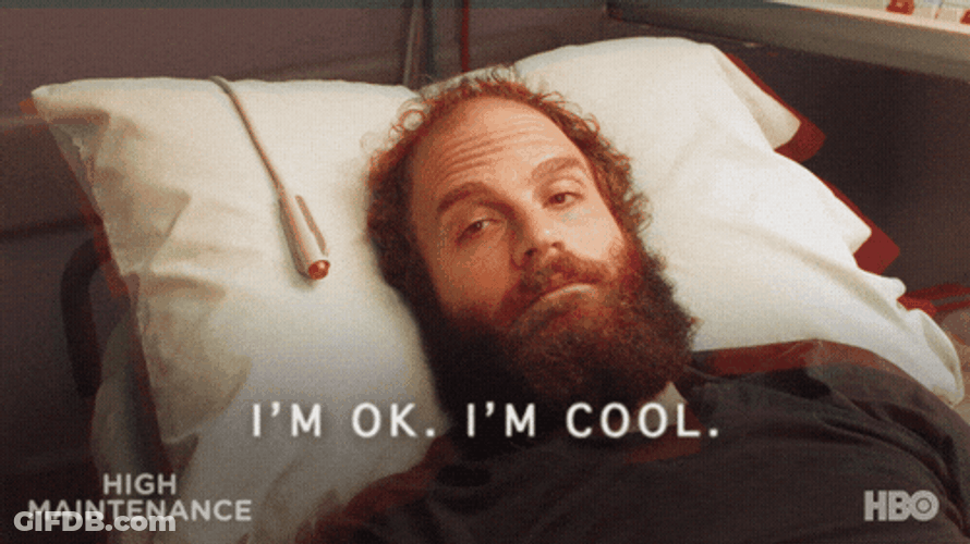 Ben Sinclair Im Cool Im Good GIF