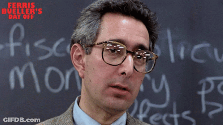 Ben Stein Ferris Bueller GIF