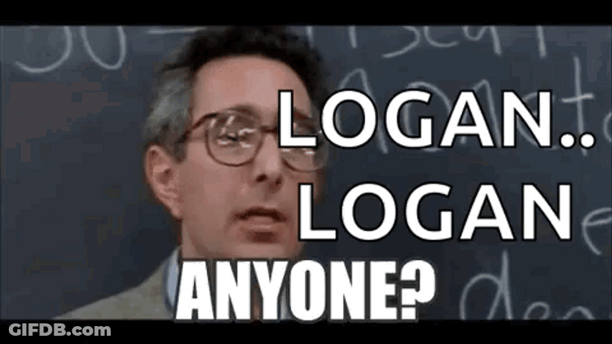 Ben Stein Logan Logan Anyone GIF