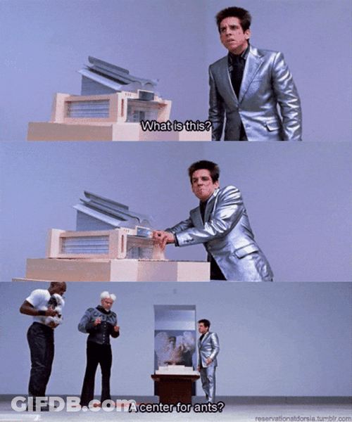 Ben Stiller Angry Zoolander GIF