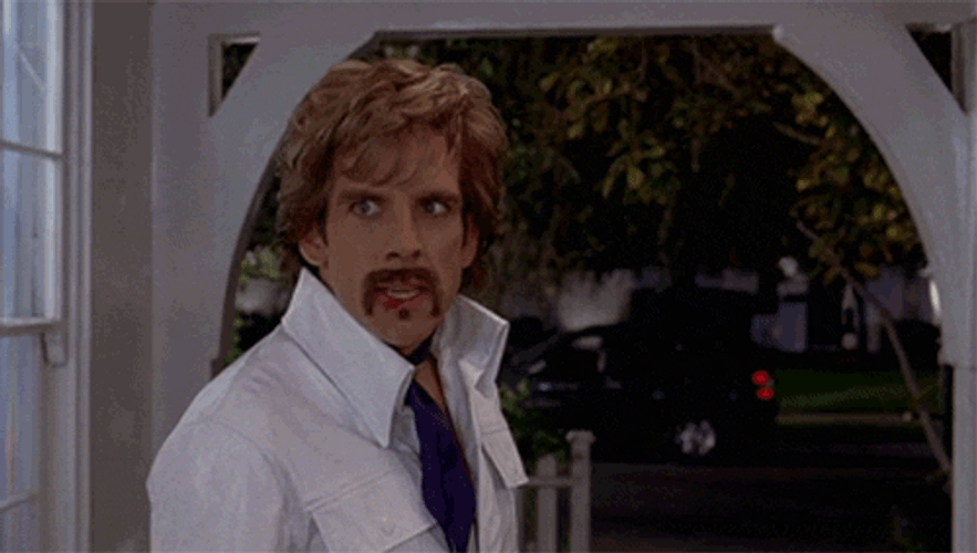 Ben Stiller Calling His Scooter Finger Snap GIF