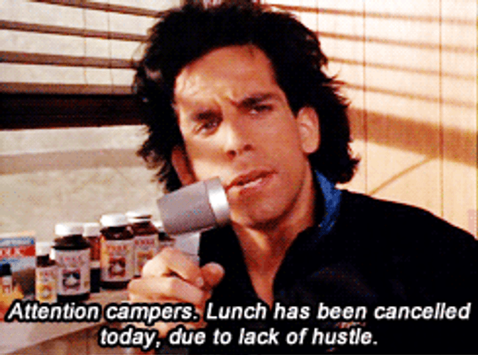 Ben Stiller Cancelled Lunch GIF