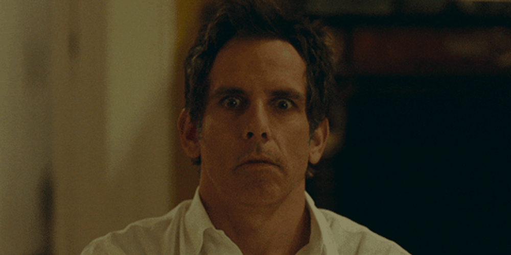 Ben Stiller Close Open Eyes GIF