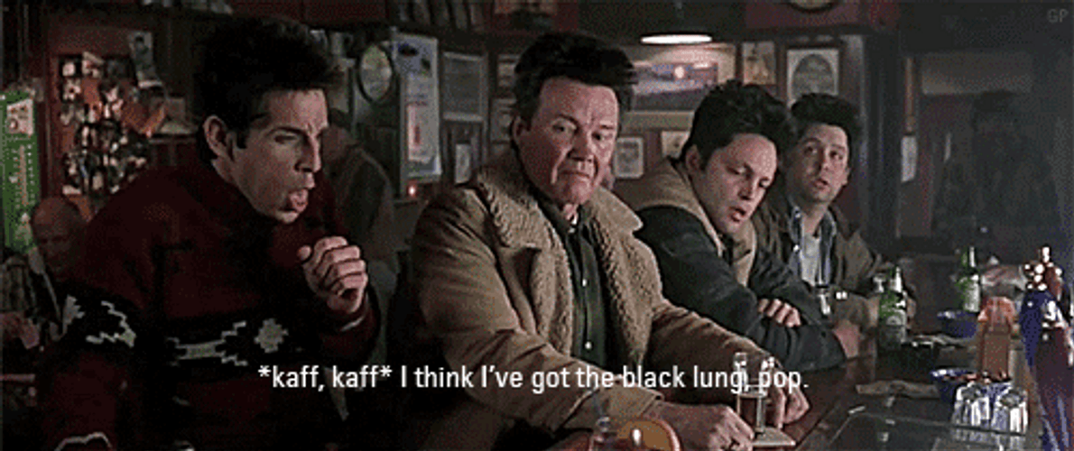 Ben Stiller Cough Black Lung GIF