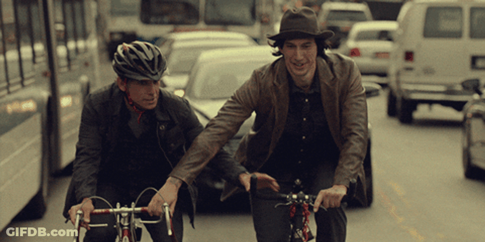 Ben Stiller Cycle GIF