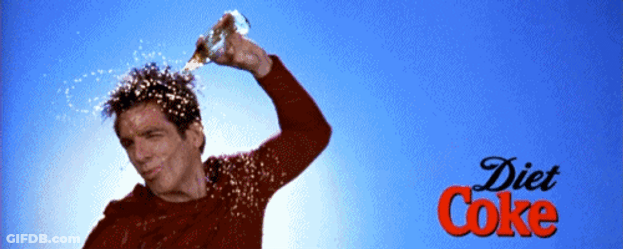Ben Stiller Diet Coke GIF