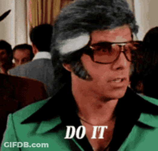 Ben Stiller Do It GIF